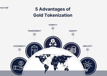 5 avantages de la tokenisation de l'or